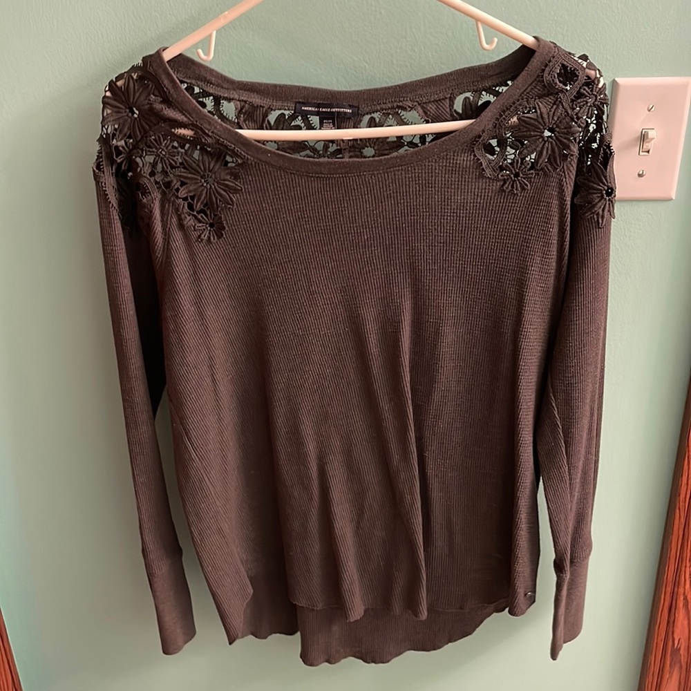 American eagle long sleeve top
